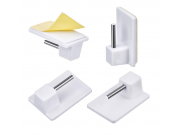 Self-Adhesive Curtain Hooks (2.5cm / 1")